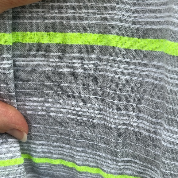 Vince Camuto striped sleeveless top - Picture 8 of 14